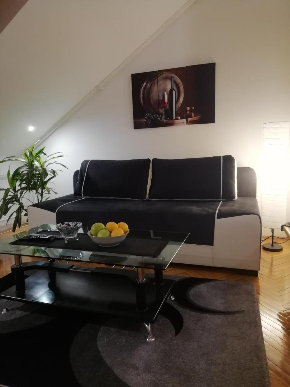Two Kings Apartment โนวีซาด ภายนอก รูปภาพ